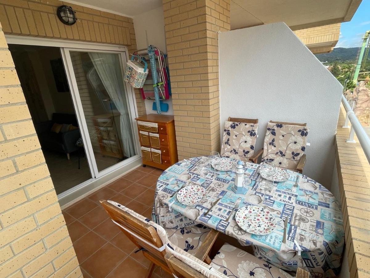 Apartamento Marina D´or Edificio Neptuno-Wifi Oropesa del Mar Exterior foto