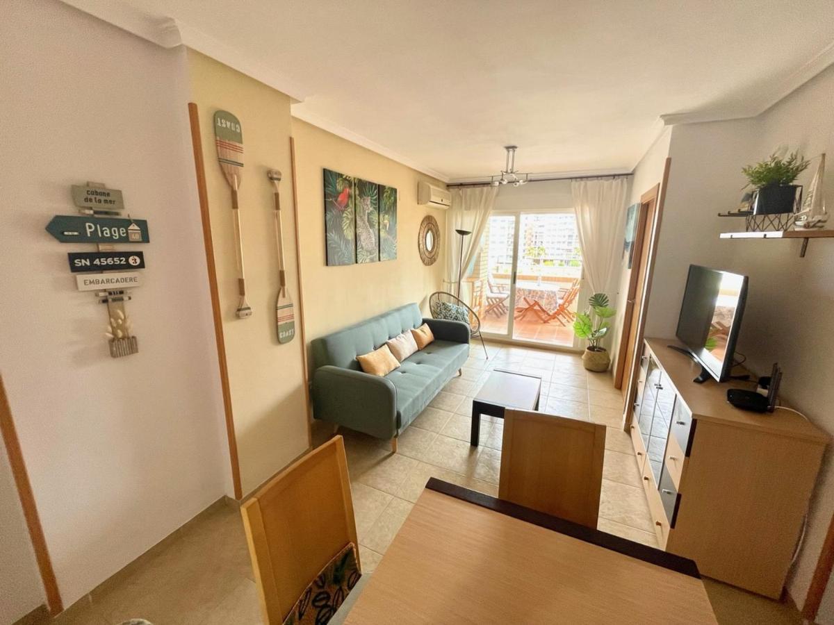 Apartamento Marina D´or Edificio Neptuno-Wifi Oropesa del Mar Exterior foto